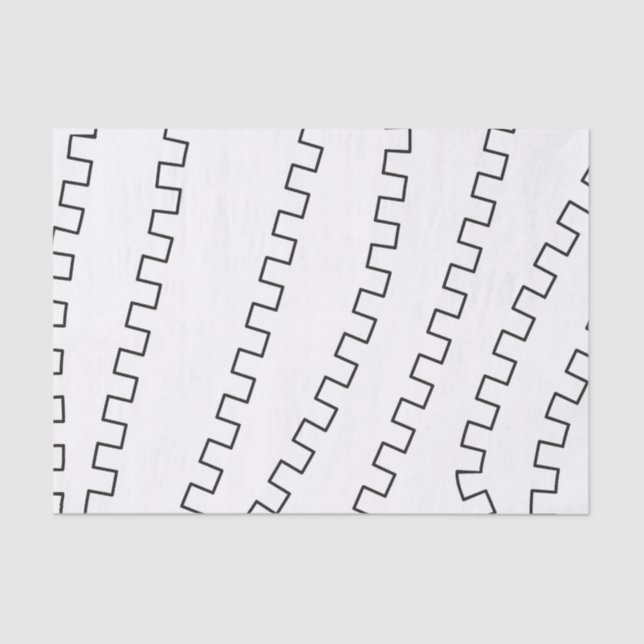 Papel De Seda Líneas de cierre (Anverso)