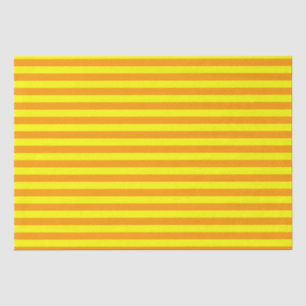 Papel De Seda Líneas de rayas Naranjas amarillas