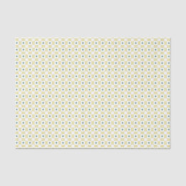 Papel De Seda Líneas dobles geométricas de las noches de verano