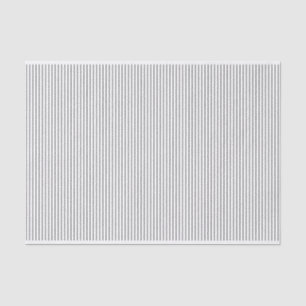 Papel De Seda Líneas grises en blanco