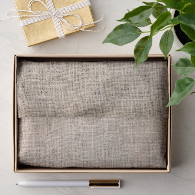Papel De Seda Líneas Marrones y Beige (Regalo )