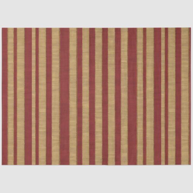 Papel De Seda Linen Luxury Popular Burgundy Gold Collection (Anverso)