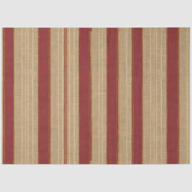 Papel De Seda Linen Luxury Trendy Burgundy Gold Collection (Anverso)