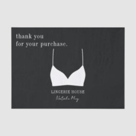 Papel De Seda Lingerie Boutique gracias