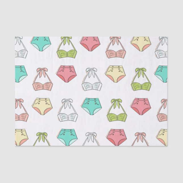 Papel De Seda Lingerie Summer Swift Shower (Anverso)