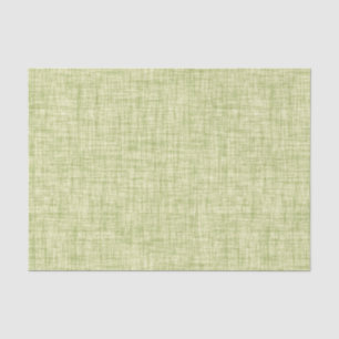 Papel De Seda Lino Verde