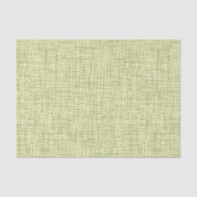 Papel De Seda Lino Verde (Anverso)