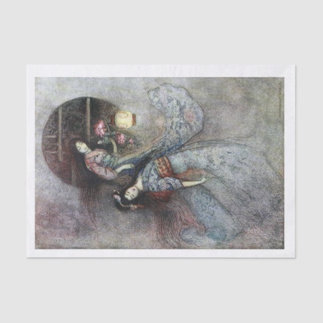 Papel De Seda Linterna mágica (Anverso)