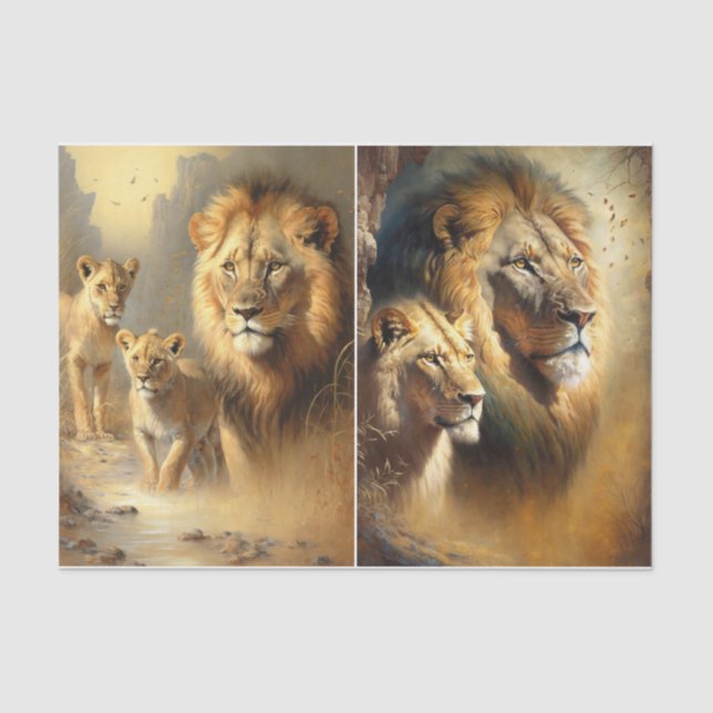 Papel De Seda Lion Pride (Anverso)