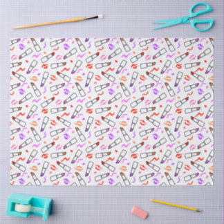 Papel De Seda Lipstick Pattern