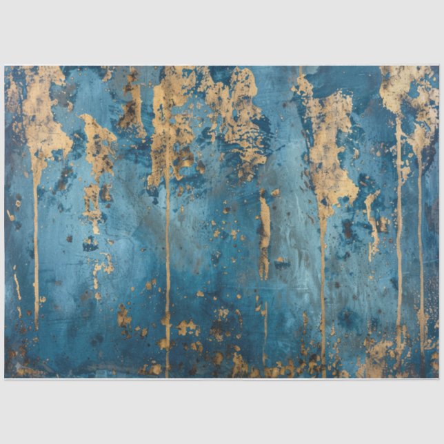 Papel De Seda Liquid Patina (Anverso)