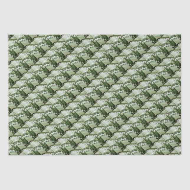 PAPEL DE SEDA LIRIO DE LOS VALLES (Anverso)