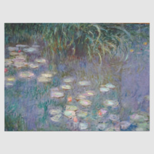 Papel De Seda Lirios de agua de Claude Monet