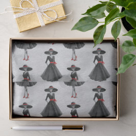 Papel De Seda Little Black Dress Society Charcoal Fashion