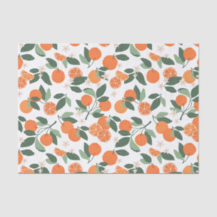Papel De Seda Little Cutie Citrus Baby Shower