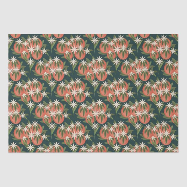 Papel De Seda Little Cutie Clementine Green (Anverso)