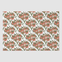 Papel De Seda Little Cutie Clementine Neutrine Baby Shower