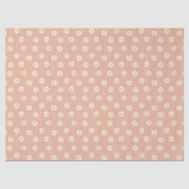 Papel De Seda Little Daisies - dusty apricot 