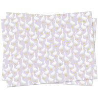 Little Goose Geese Lilac Purple