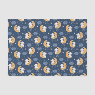 Papel De Seda Little Lambs