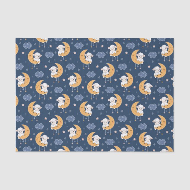 Papel De Seda Little Lambs (Anverso)