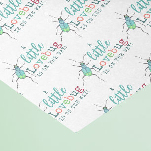 Papel De Seda Little Lovebug Baby Shower