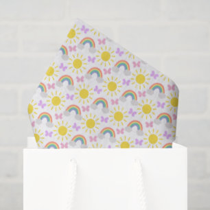 Papel de Seda Little Sunshine & Rainbows