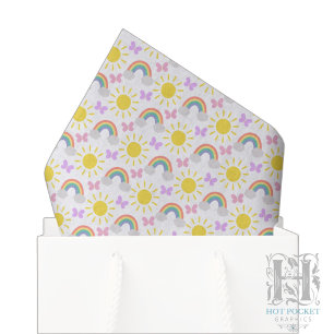 Papel de Seda Little Sunshine & Rainbows