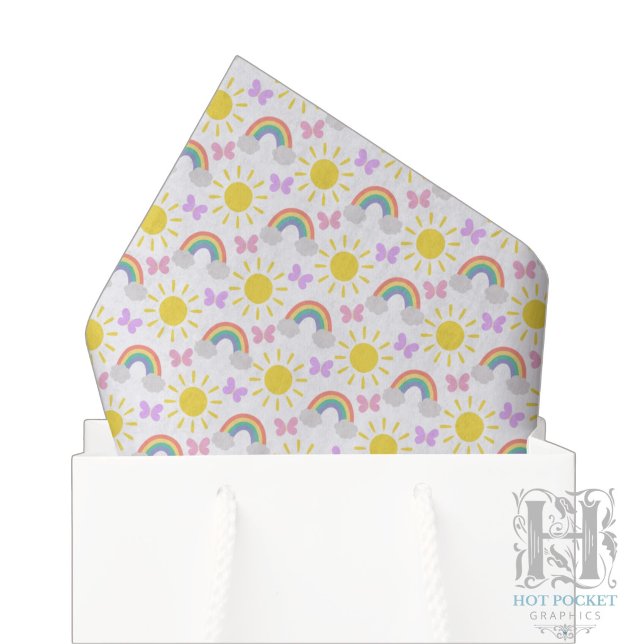 Papel de Seda Little Sunshine & Rainbows (Subido por el creador)