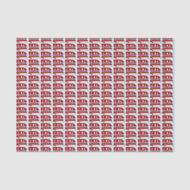 Papel De Seda Live, Laugh, Love and Camp (Anverso)