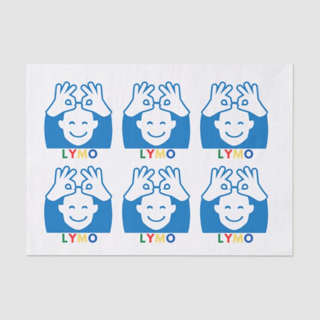 Papel De Seda Live Your MOment (Anverso)