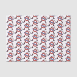 Papel De Seda Llamada de Londres