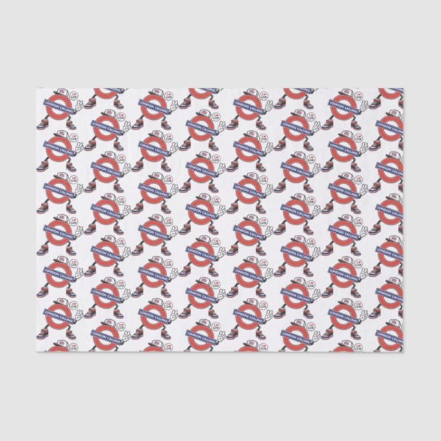 Papel De Seda Llamada de Londres (Anverso)