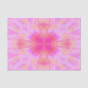 Papel De Seda Llamarada rosada