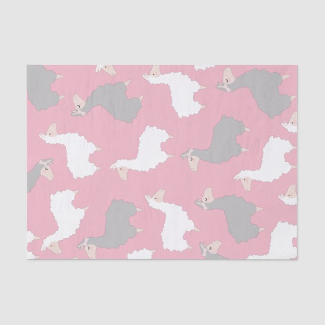 Papel De Seda Llamas grises y blancas fluidas (Anverso)