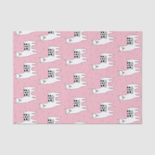 Papel De Seda Llamas incompletas modernas de moda