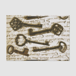 Papel De Seda Llaves antiguas