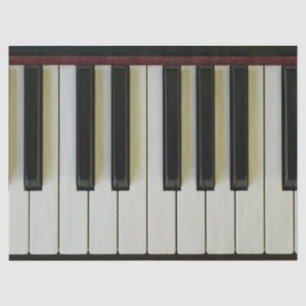 Papel De Seda Llaves del piano