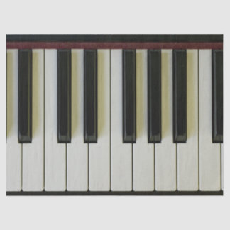 Papel De Seda Llaves del piano