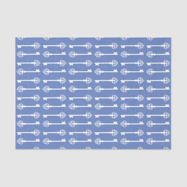Papel De Seda Llaves del Victorian de Danubio (Anverso)