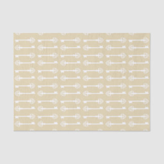 Papel De Seda Llaves del Victorian de la cera de abejas