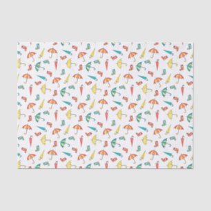 Papel De Seda Lluvia de primavera I