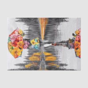 Papel De Seda Lluvias de flores de lluvia2