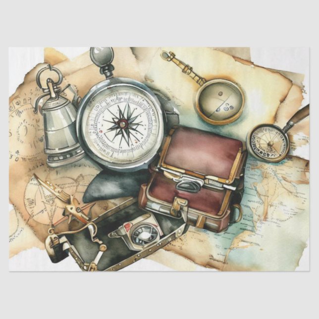 Papel De Seda "Lo esencial de la globalización: la aventura espe (Anverso)