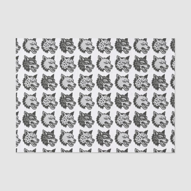 Papel De Seda Lobos (Anverso)