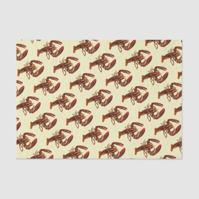 Papel De Seda Lobster (Anverso)