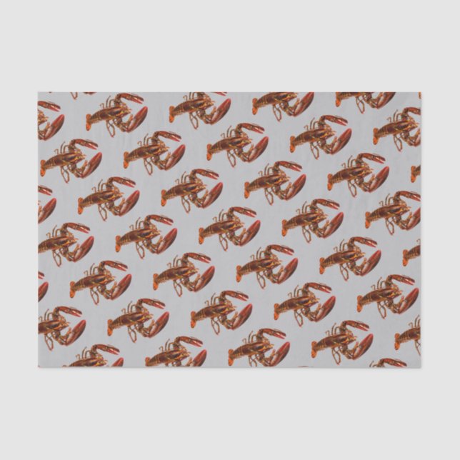 Papel De Seda Lobster (Anverso)