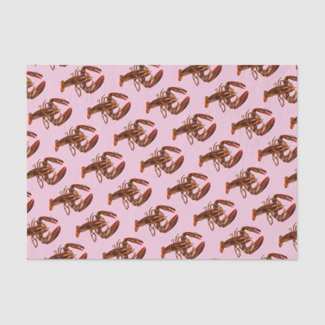 Papel De Seda Lobster (Anverso)