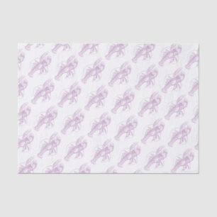 Papel De Seda Lobster morado