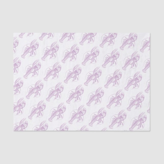 Papel De Seda Lobster morado (Anverso)